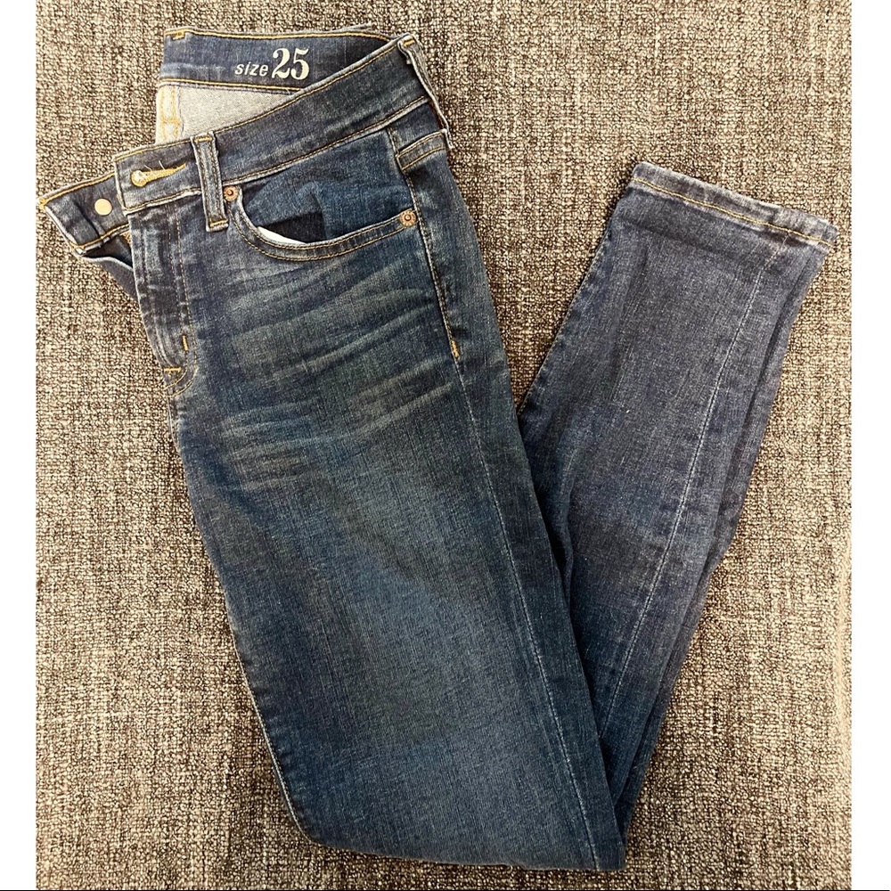 J. Crew Toothpick Skinny Jeans